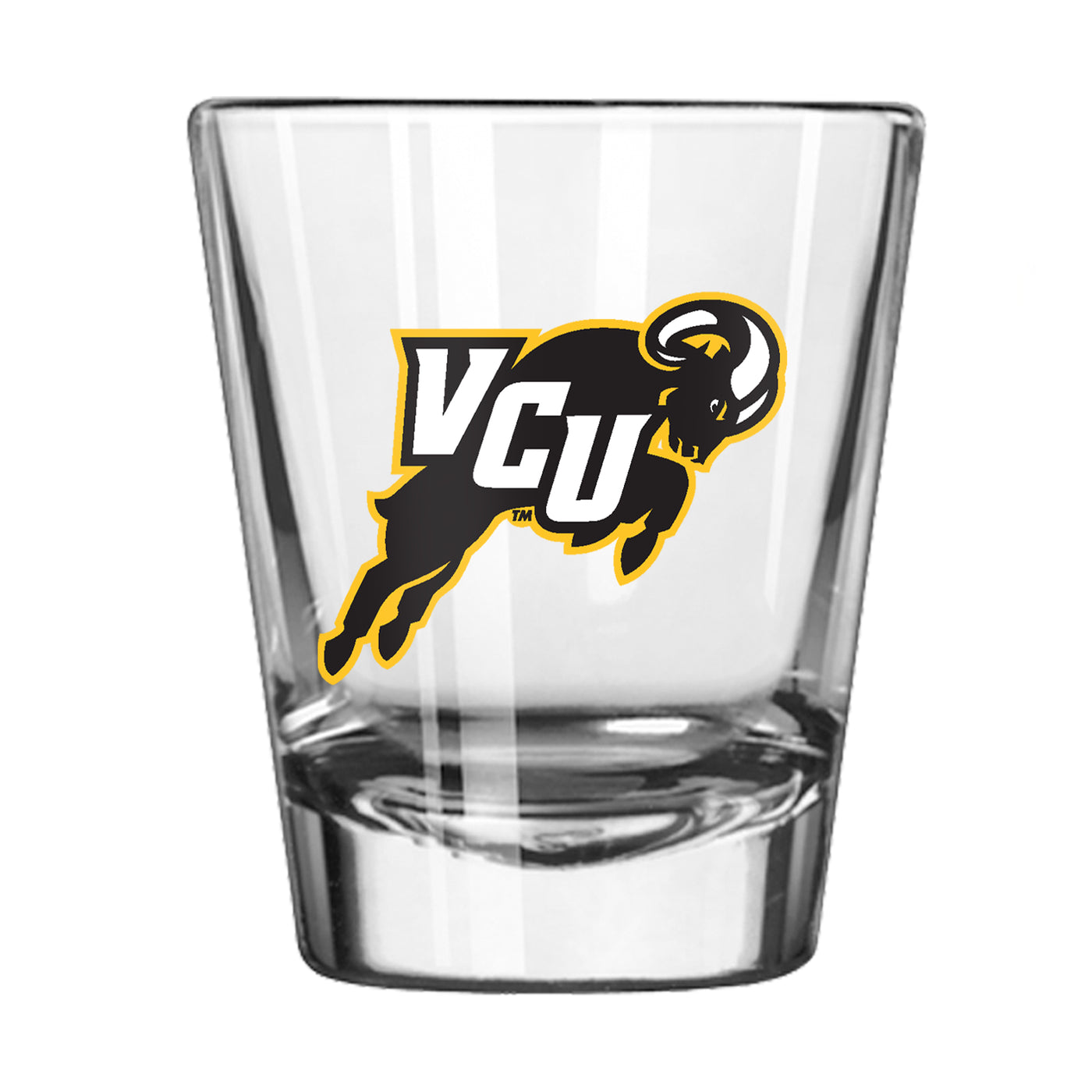 Virginia Commonwealth 2oz Gameday Shot Glass