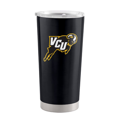 Virginia Commonwealth 20oz Gameday Stainless Steel Tumbler - Logo Brands