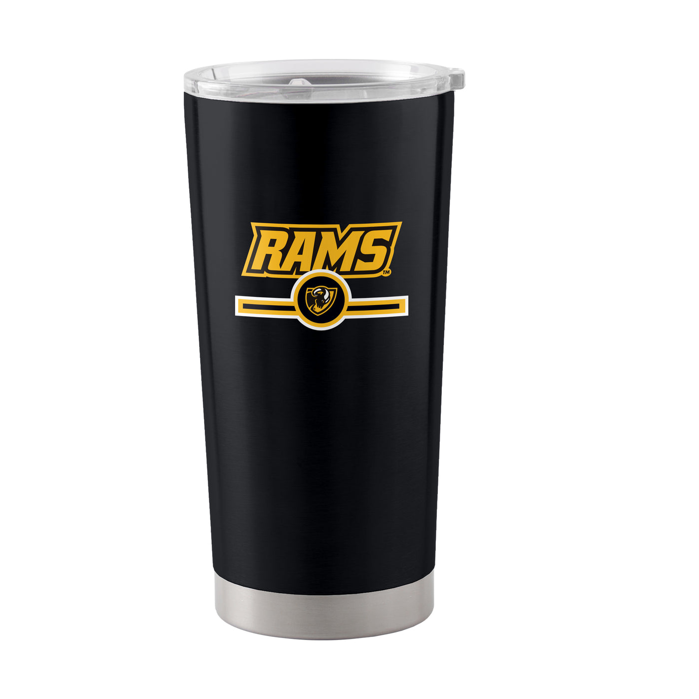 Virginia Commonwealth 20oz Letterman Stainless Tumbler