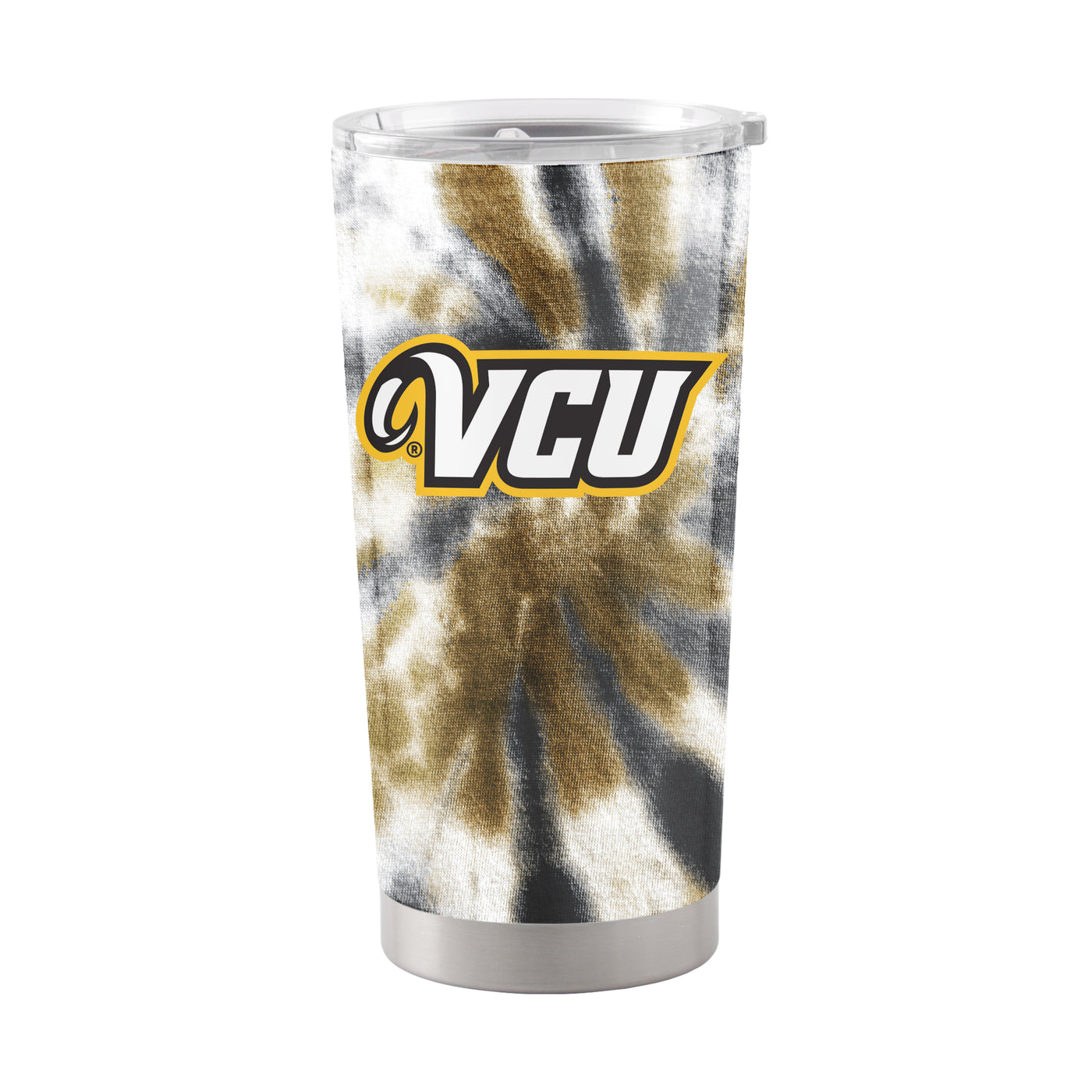 Virginia Commonwealth 20oz Tie Dye Stainless Steel Tumbler
