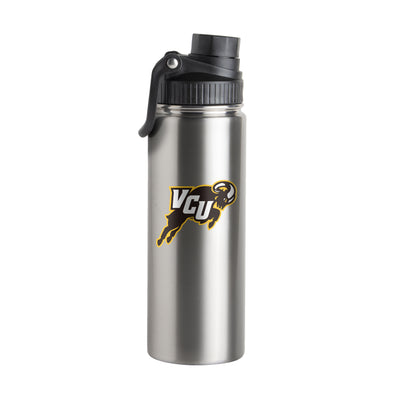 Virginia Commonwealth 21oz Campus Colors Letterman Twist Top Bottle