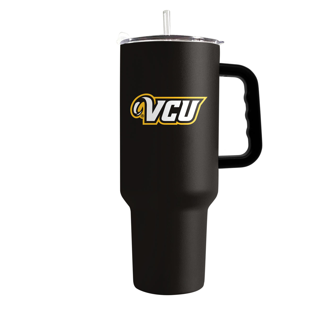 Virginia Commonwealth 40oz Flipside Powder Coat Tumbler - Logo Brands