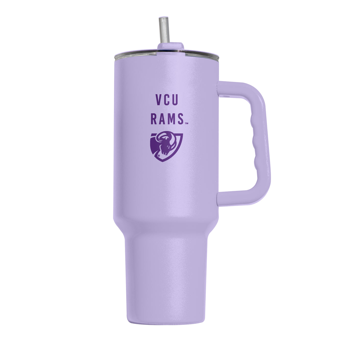 Virginia Commonwealth 40oz Tonal Powder Coat Tumbler