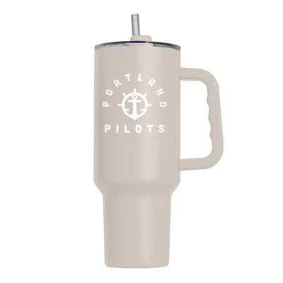 Portland 40oz Archway Powder Coat Tumbler