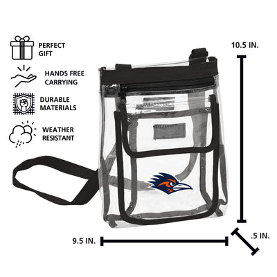 Texas - San Antonio Gameday Clear Crossbody - Logo Brands