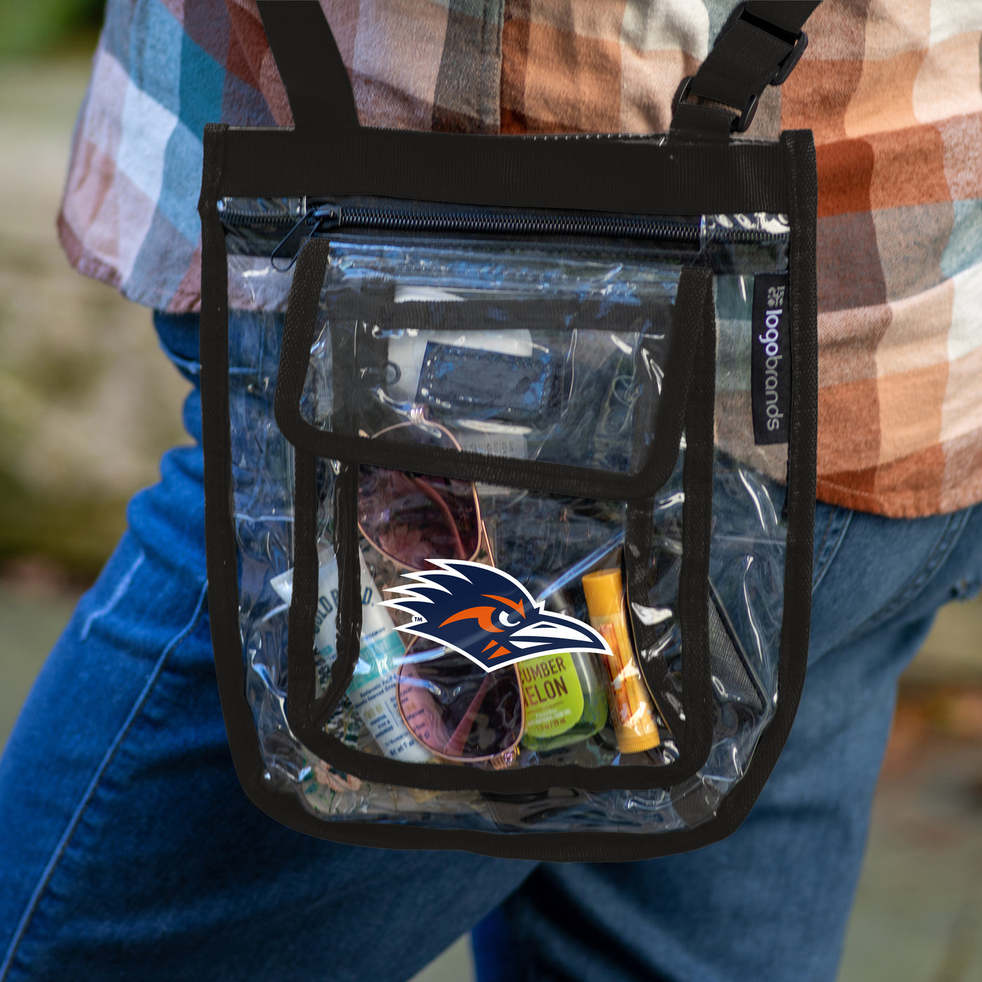 Texas - San Antonio Gameday Clear Crossbody - Logo Brands