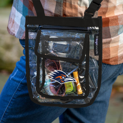 Texas - San Antonio Gameday Clear Crossbody - Logo Brands