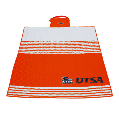 Texas - San Antonio Outdoor Blanket - Logo Brands