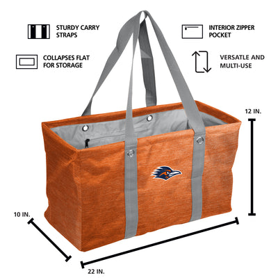 Texas - San Antonio Picnic Crosshatch Caddy