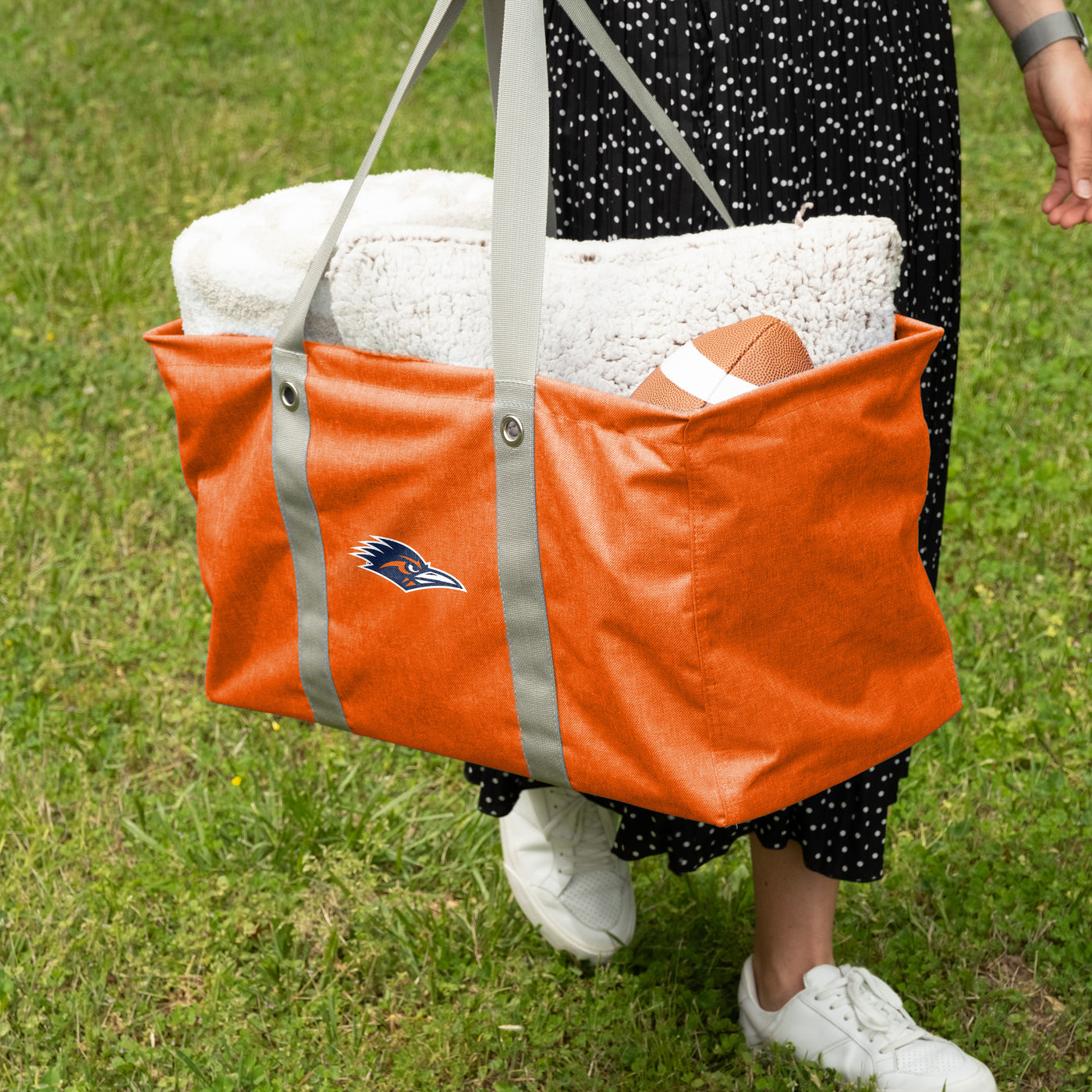 Texas - San Antonio Picnic Crosshatch Caddy