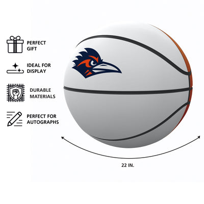 Texas - San Antonio Mini Size Autograph Basketball