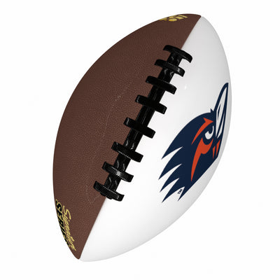 Texas - San Antonio Repeating Mini-Size Rubber Football - Logo Brands