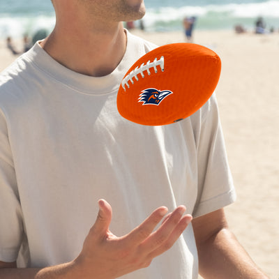 Texas - San Antonio Carbon Fiber Mini Size Glossy Football