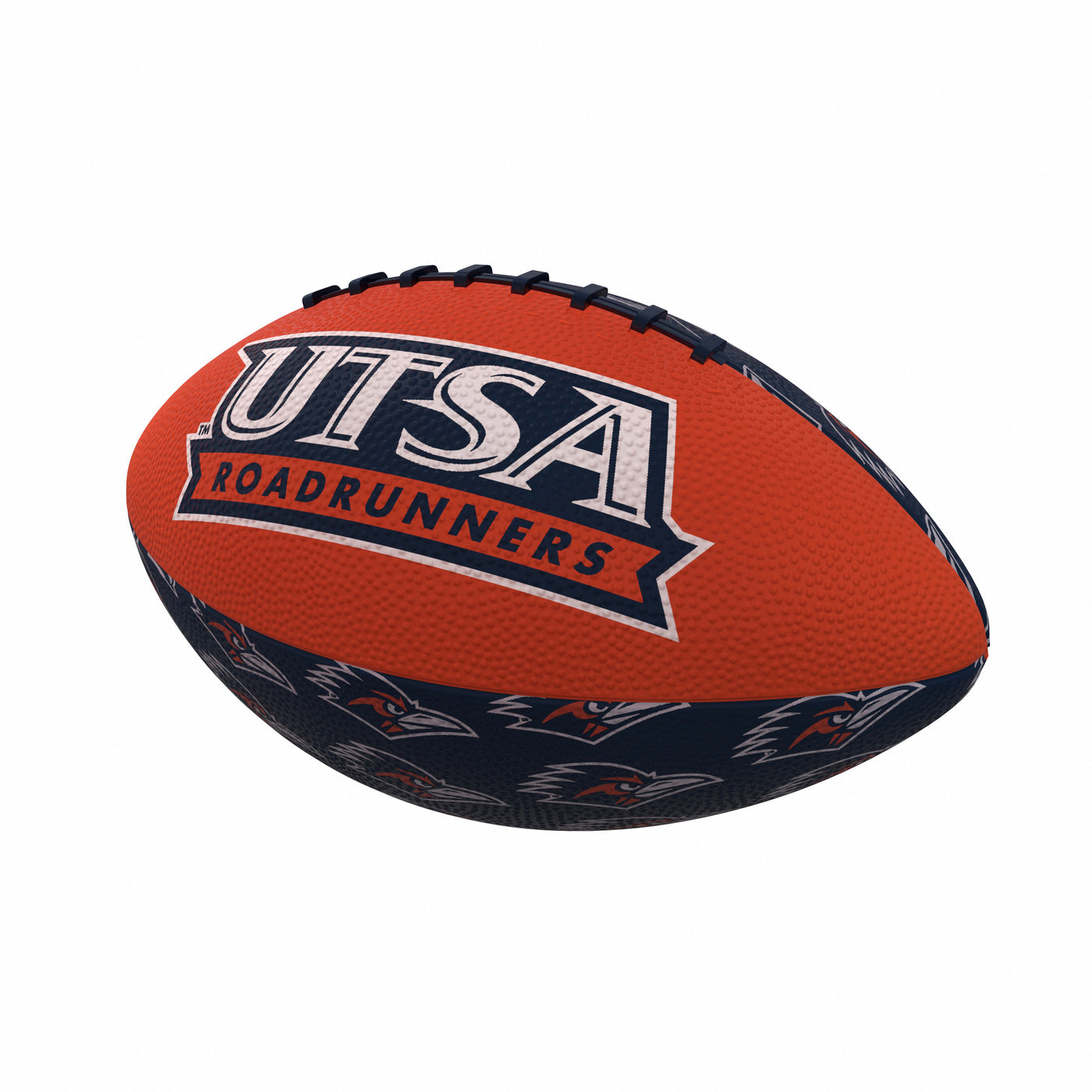 Texas-San Antonio Repeating Mini-Size Rubber Football