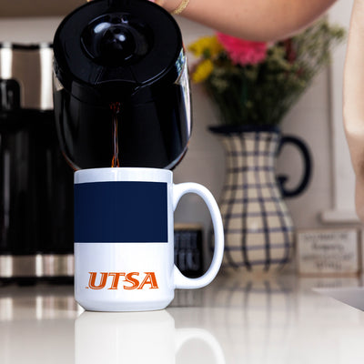 Texas - San Antonio 15oz Colorblock Sublimated Mug