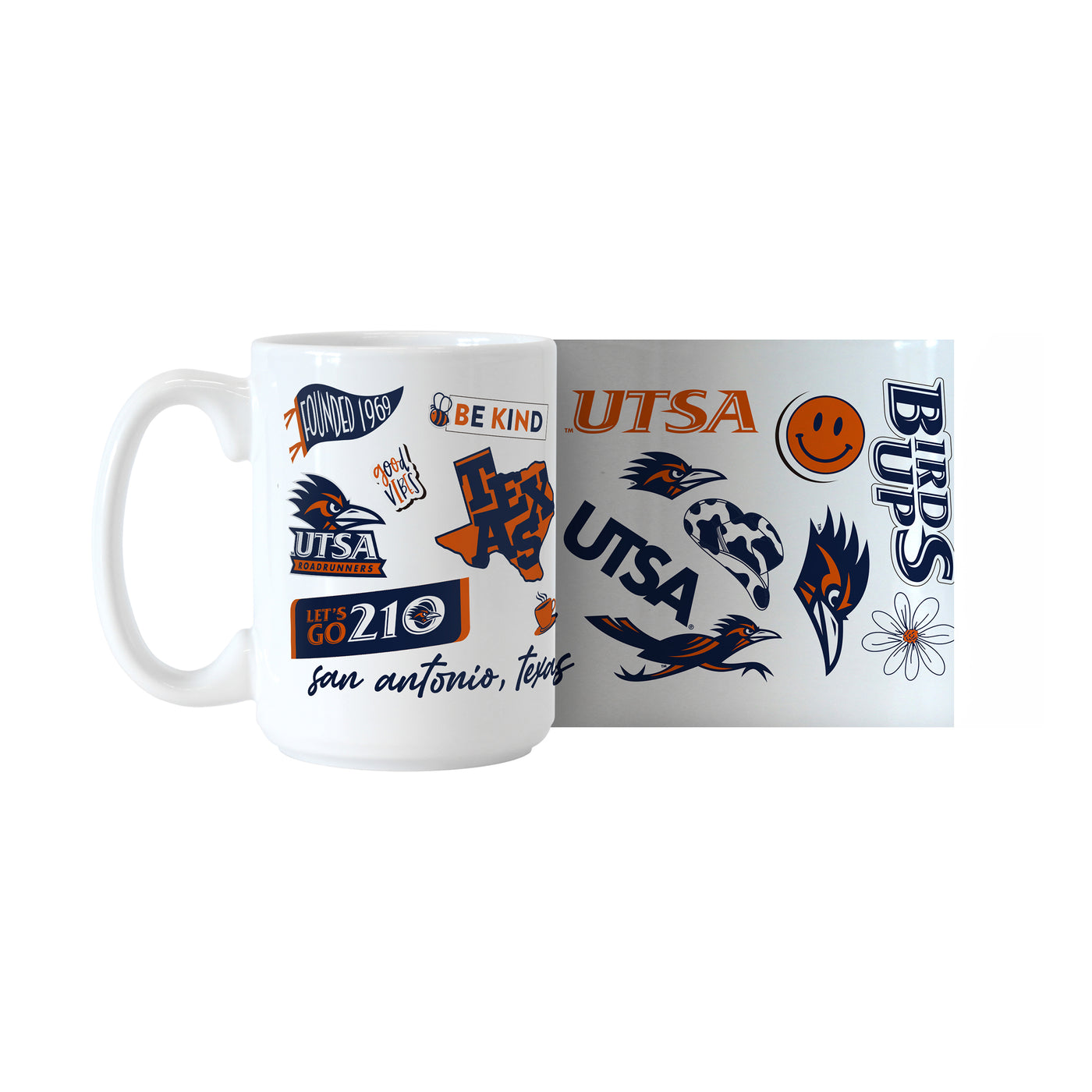 Texas - San Antonio 15oz Native Sublimated Mug