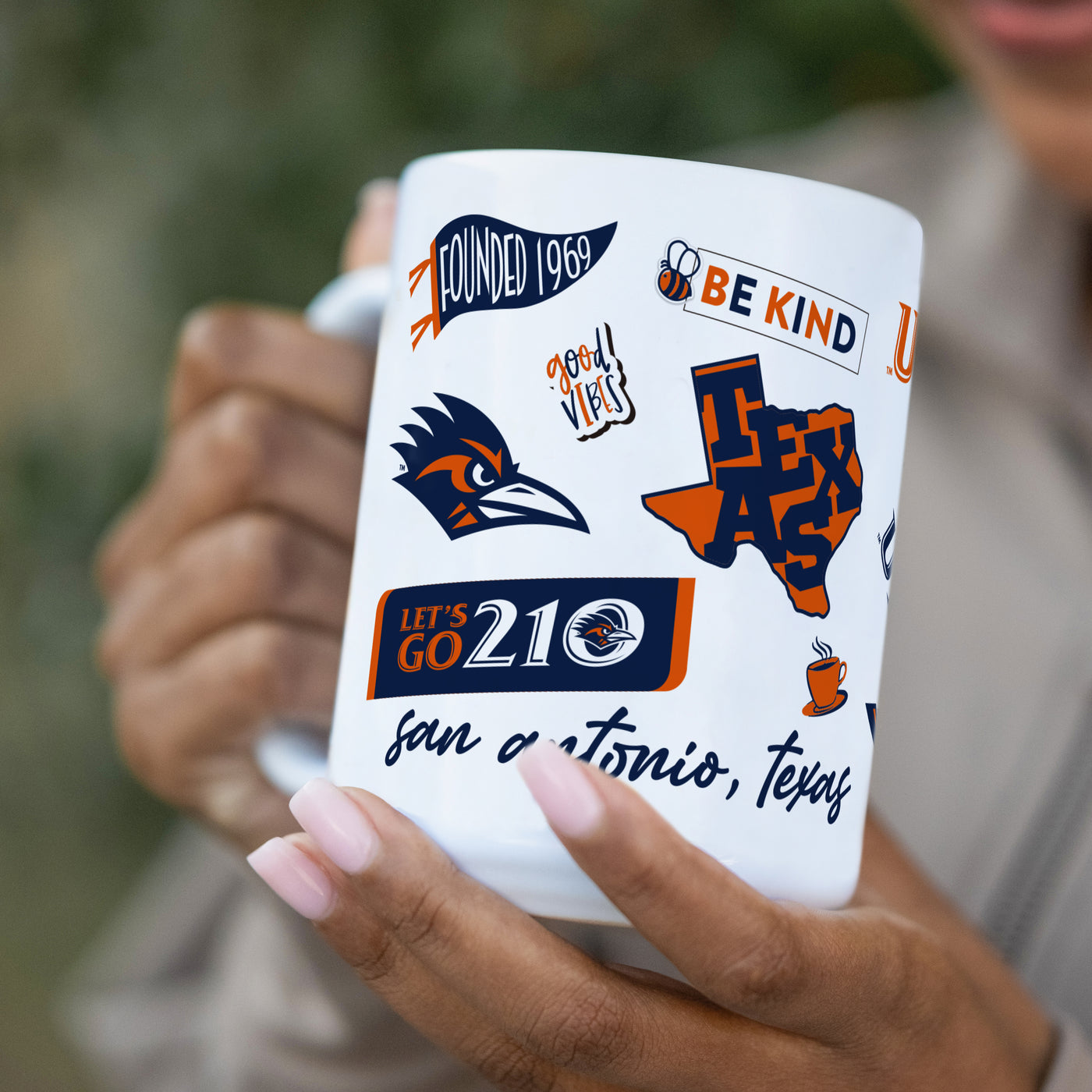 Texas - San Antonio 15oz Native Sublimated Mug