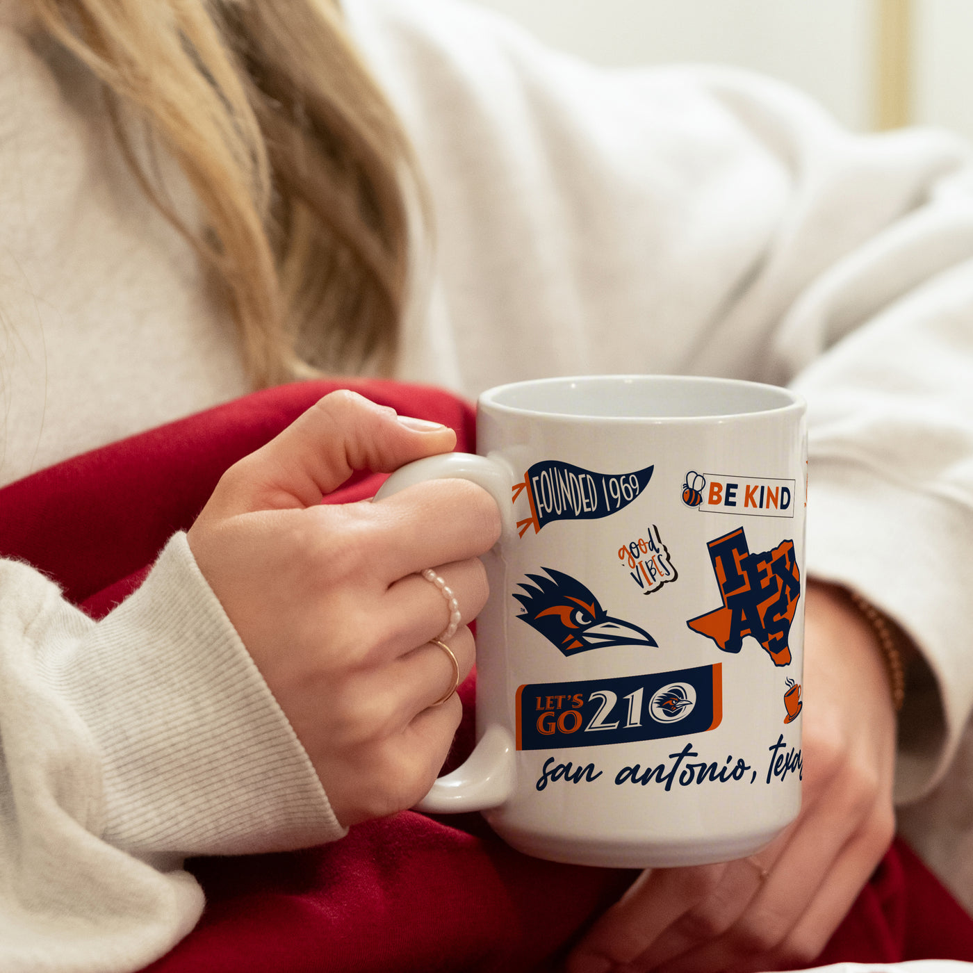 Texas - San Antonio 15oz Native Sublimated Mug