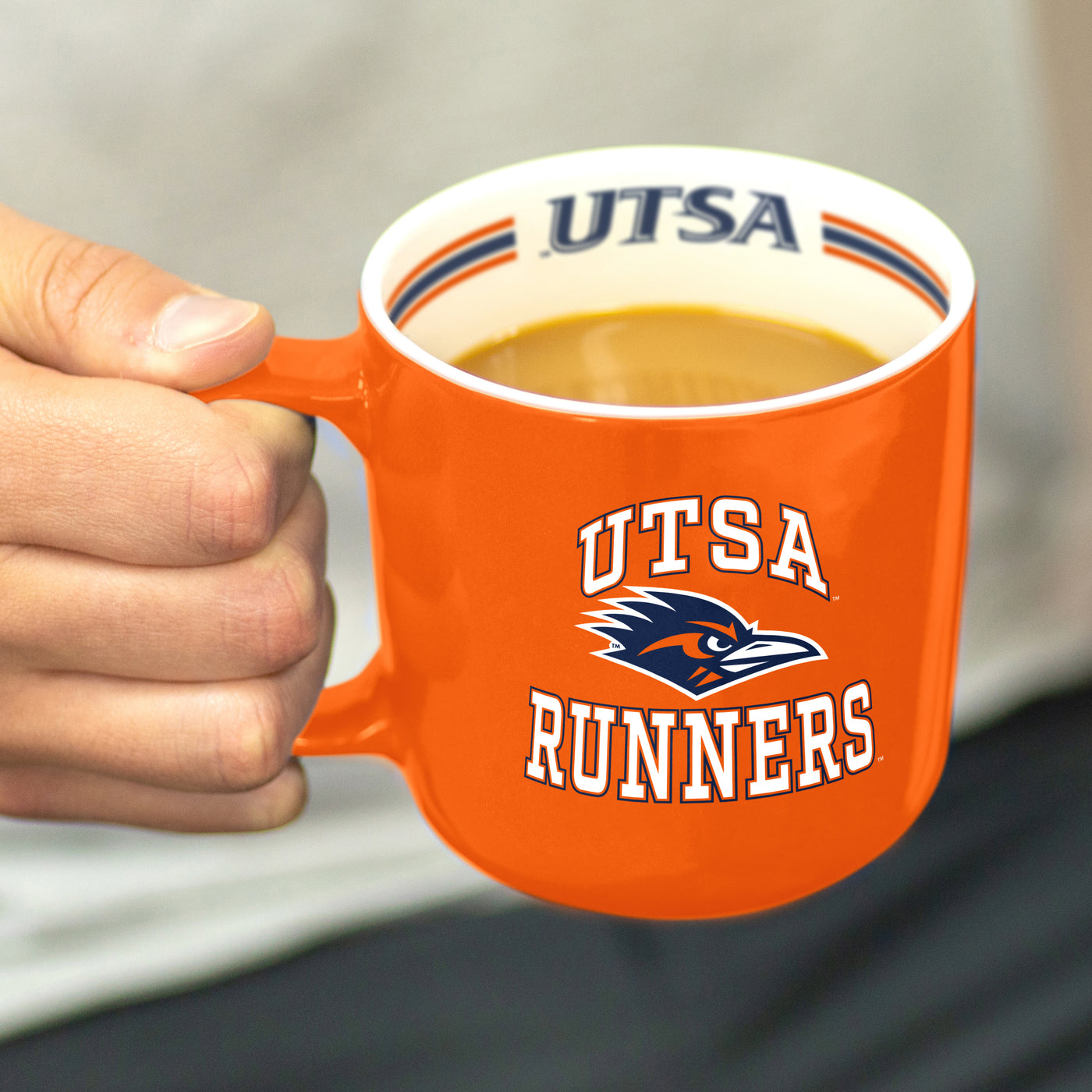 Texas - San Antonio 15oz Stripe Mug