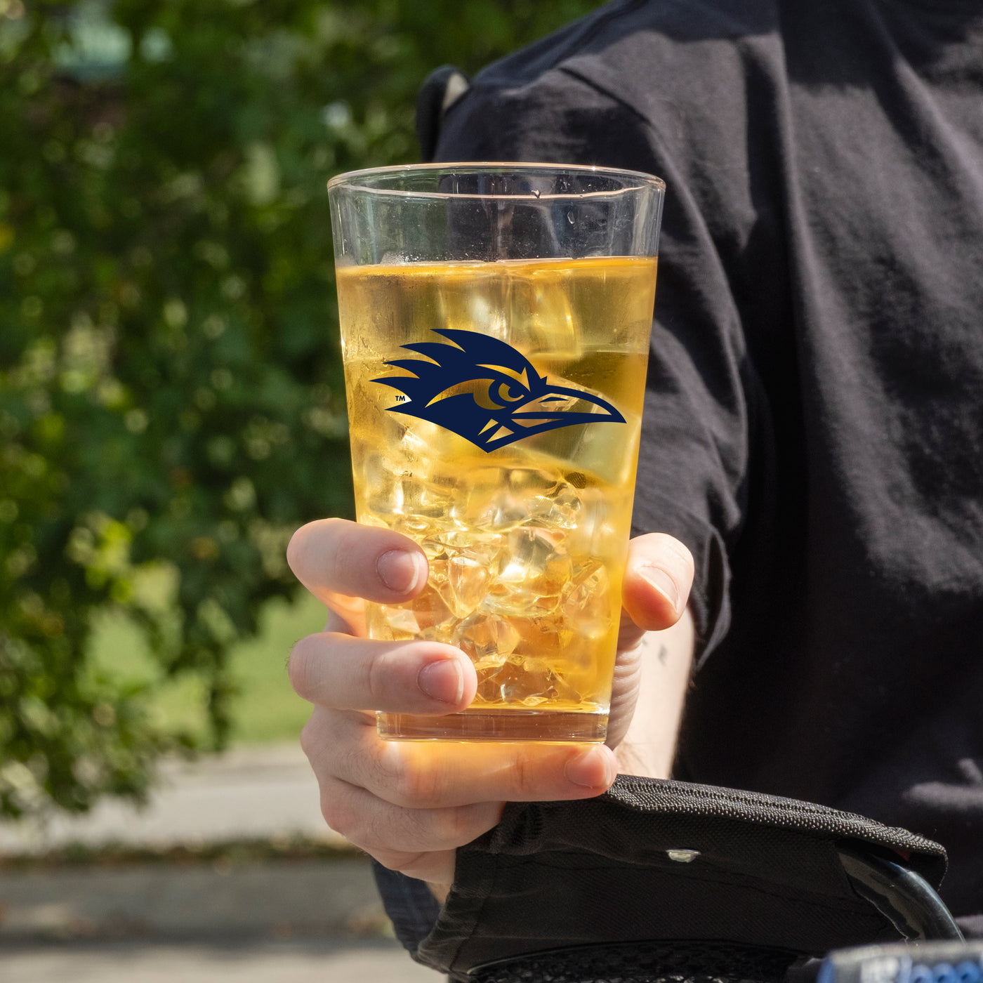 Texas - San Antonio 16oz Gameday Pint Glass - Logo Brands