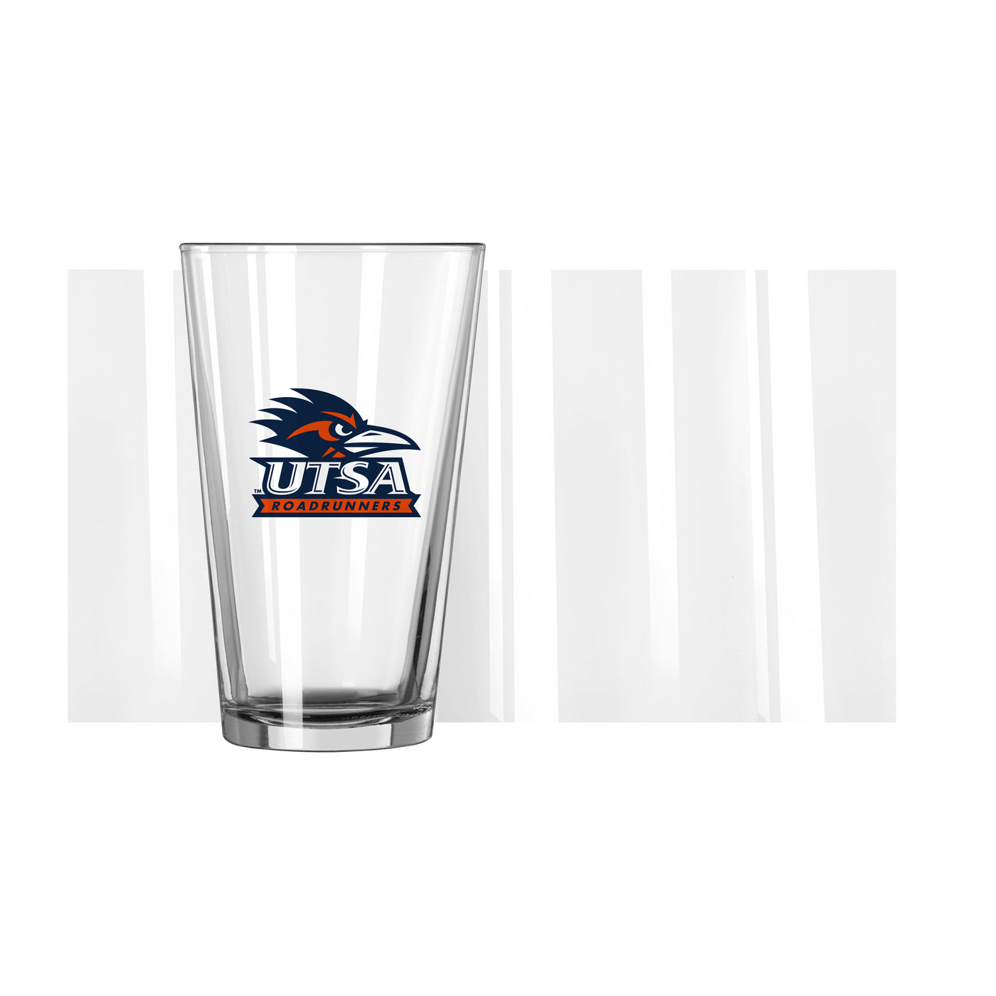 Texas - San Antonio 16oz Logo Pint Glass