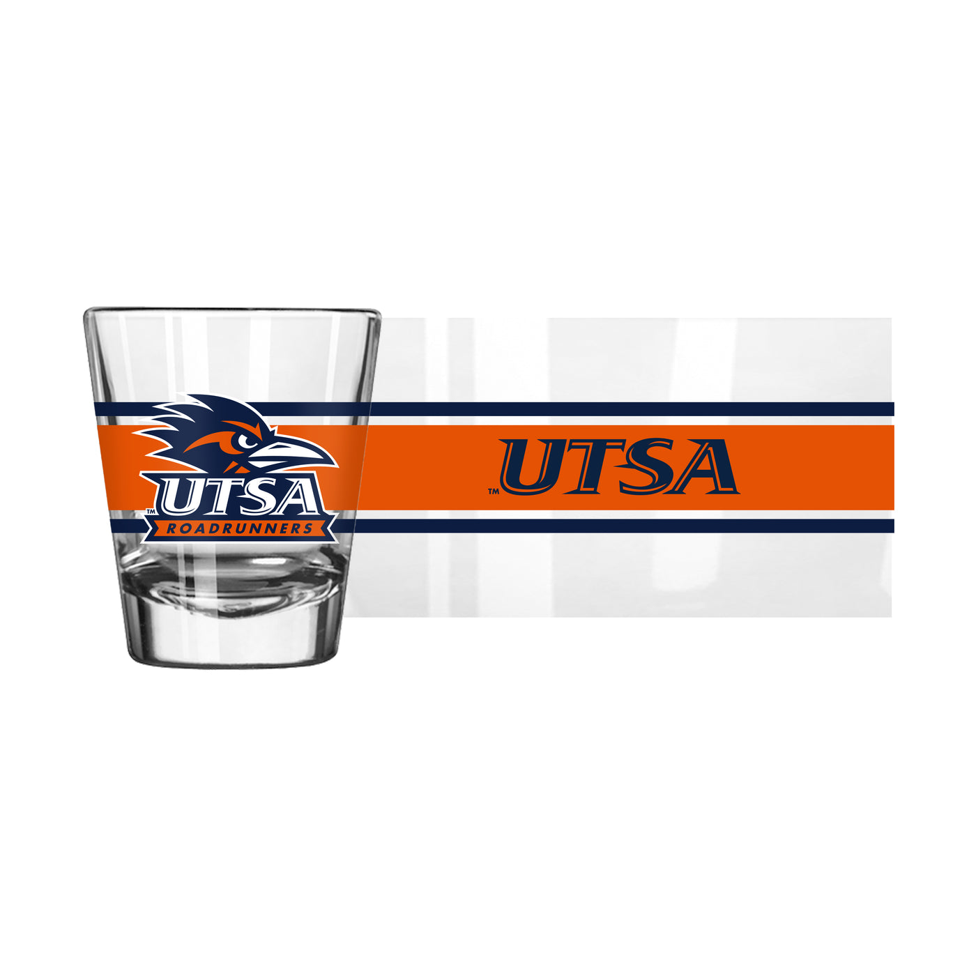 Texas - San Antonio 2oz Stripe Shot Glass