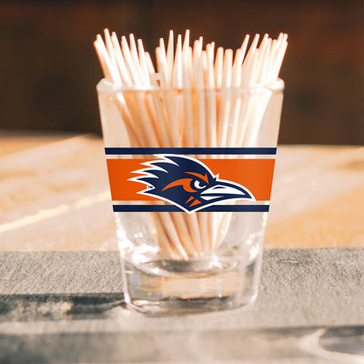 Texas - San Antonio 2oz Stripe Shot Glass - Logo Brands