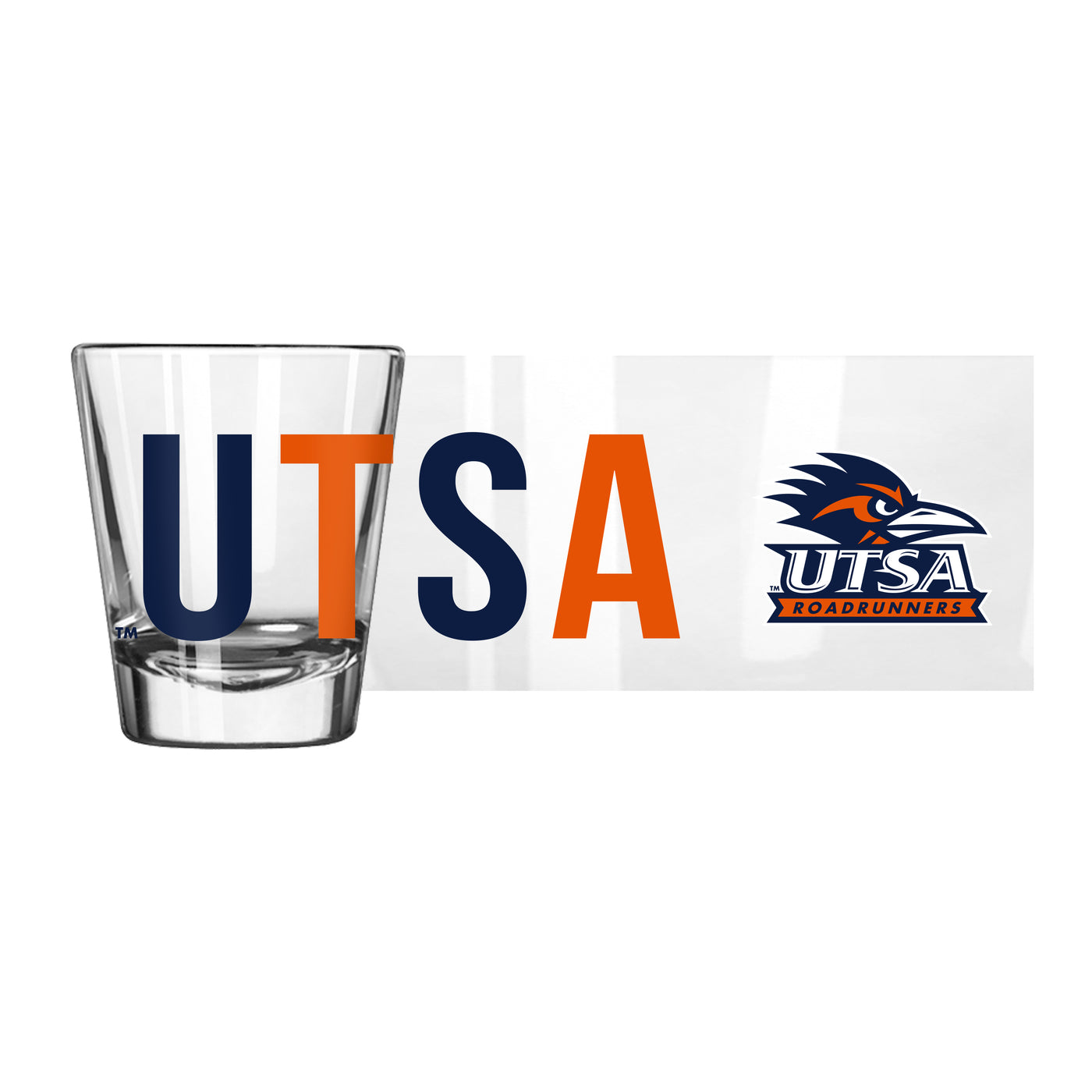 Texas - San Antonio 2oz Overtime Shot Glass