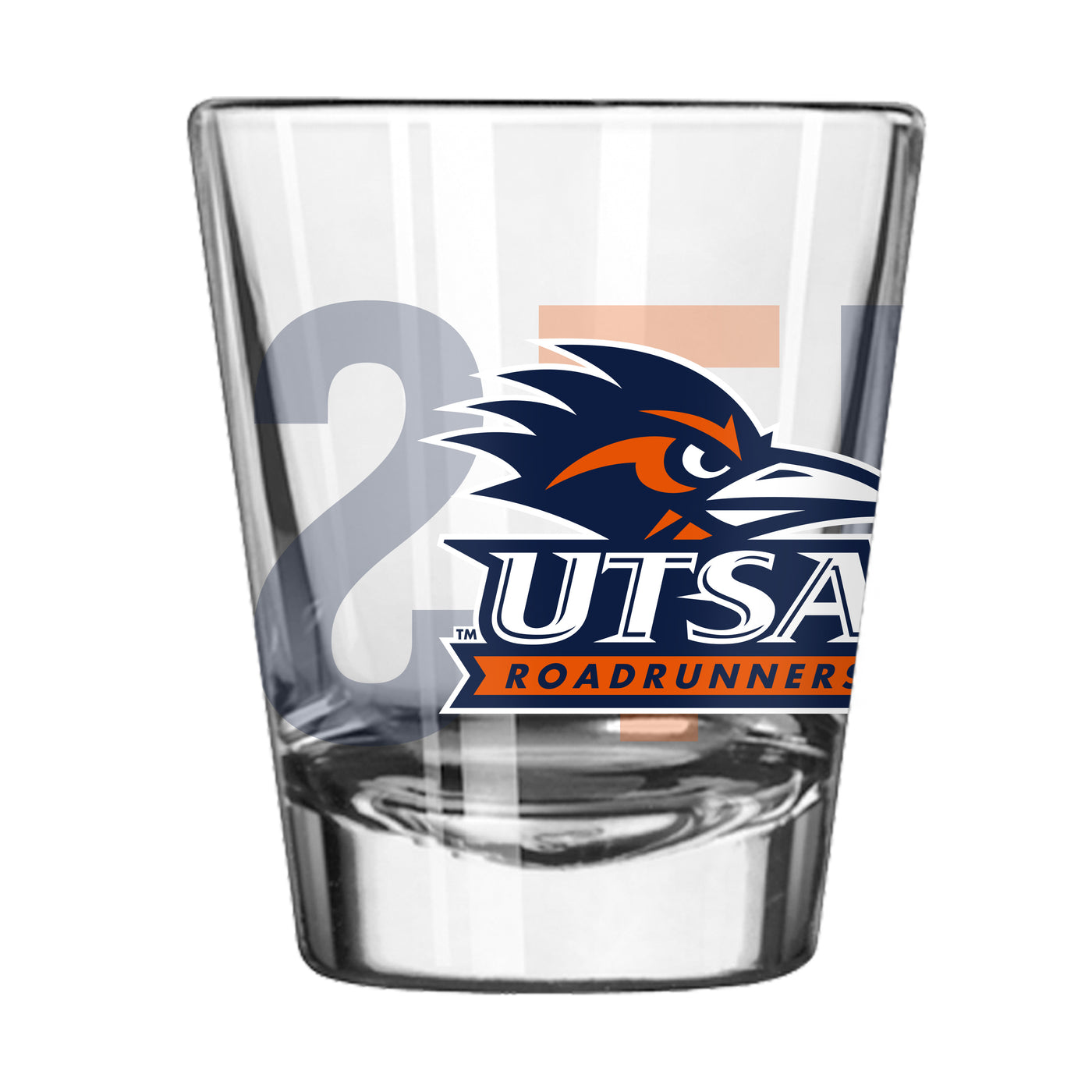 Texas - San Antonio 2oz Overtime Shot Glass