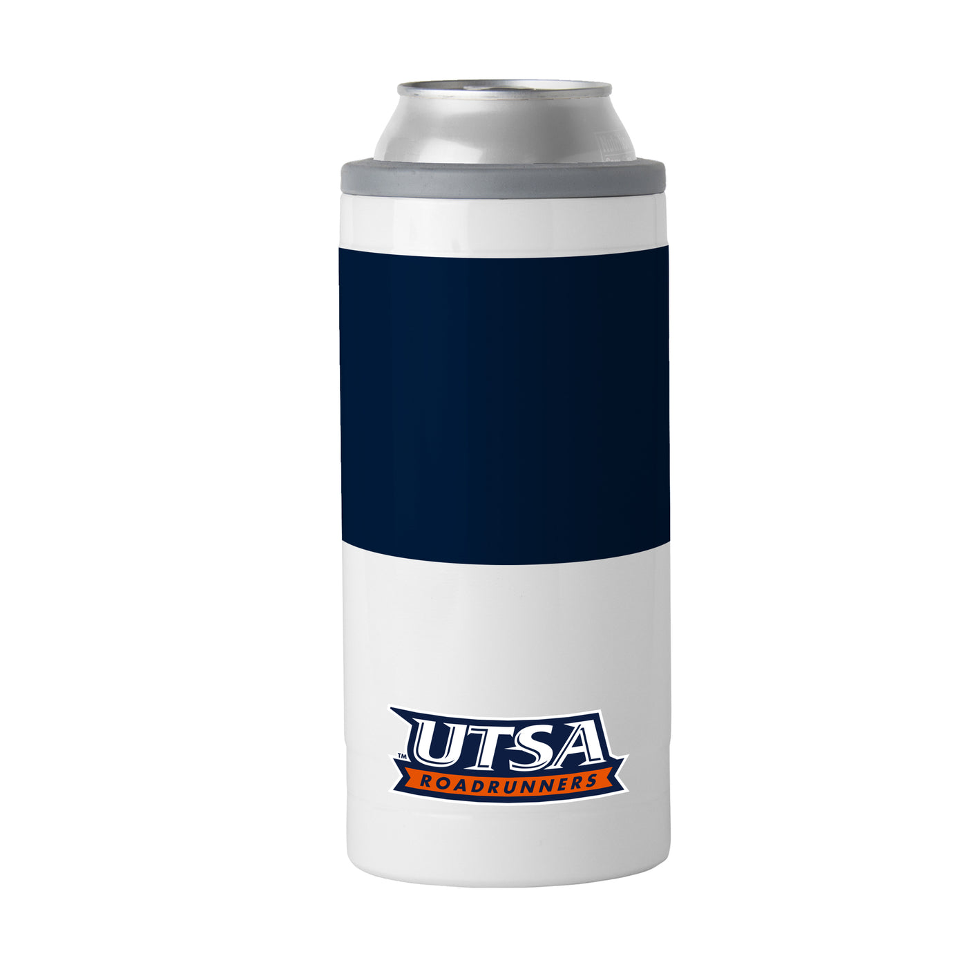 Texas-San Antonio 12oz Colorblock Slim Can Coolie