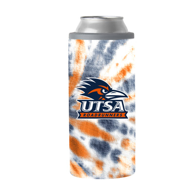 Texas - San Antonio 12oz Tie Dye Slim Can Coolie