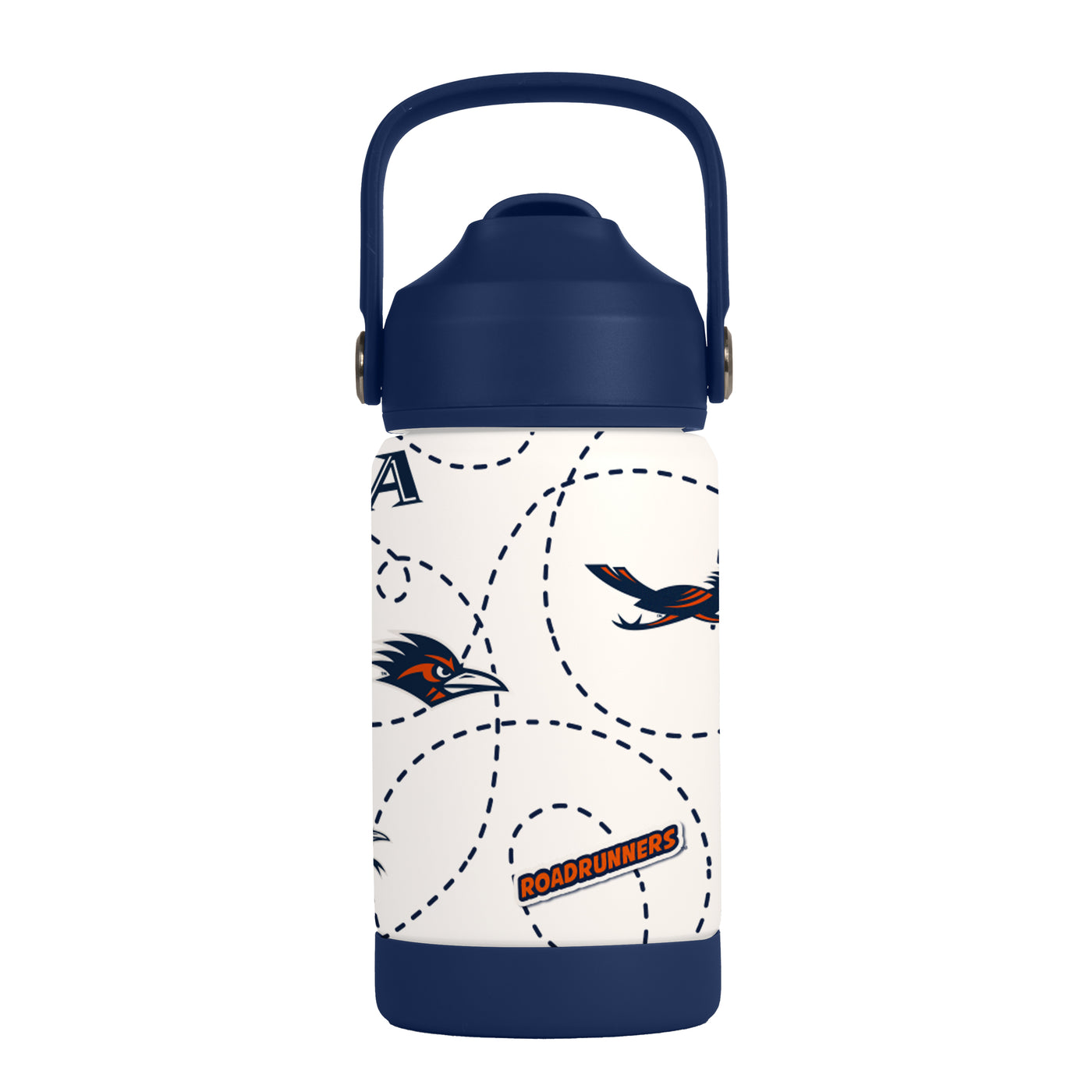 Texas - San Antonio 12oz Mascot SS Kids Bottle