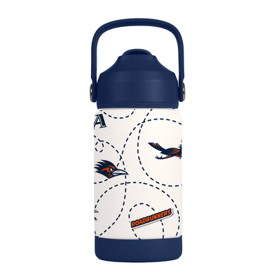 Texas - San Antonio 12oz Mascot SS Kids Bottle