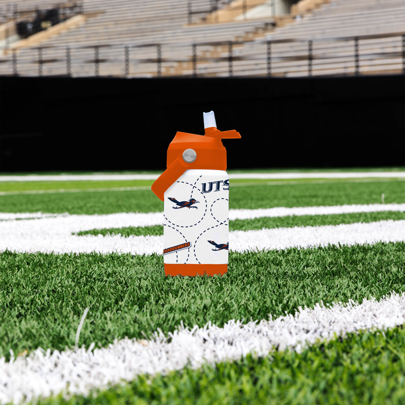 Texas - San Antonio 12oz Mascot SS Kids Bottle