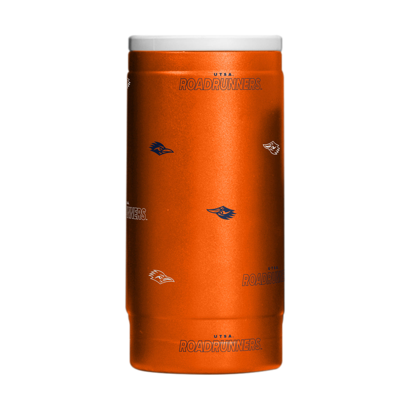 Texas - San Antonio 12oz Step And Repeat Powdercoat SlimCan Coolie