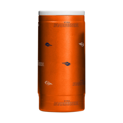 Texas - San Antonio 12oz Step And Repeat Powdercoat SlimCan Coolie