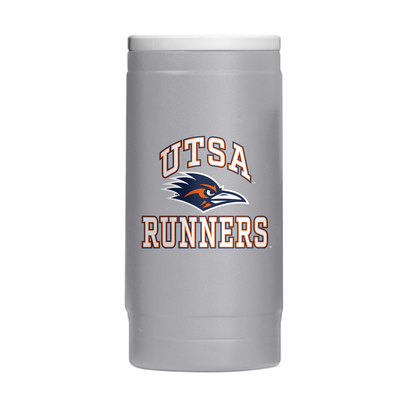 Texas - San Antonio 12oz Athletic Powdercoat SlimCan Coolie
