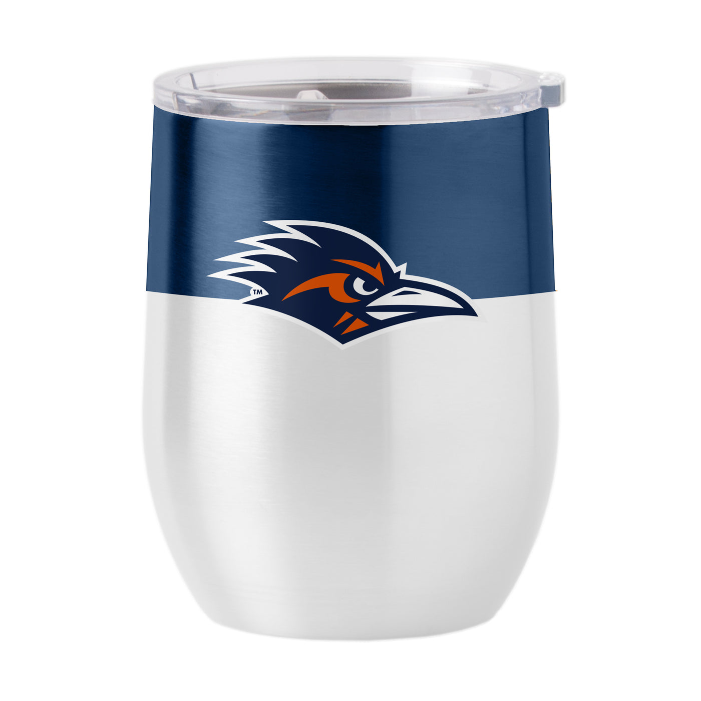Texas-San Antonio 16oz Colorblock Stainless Curved Beverage