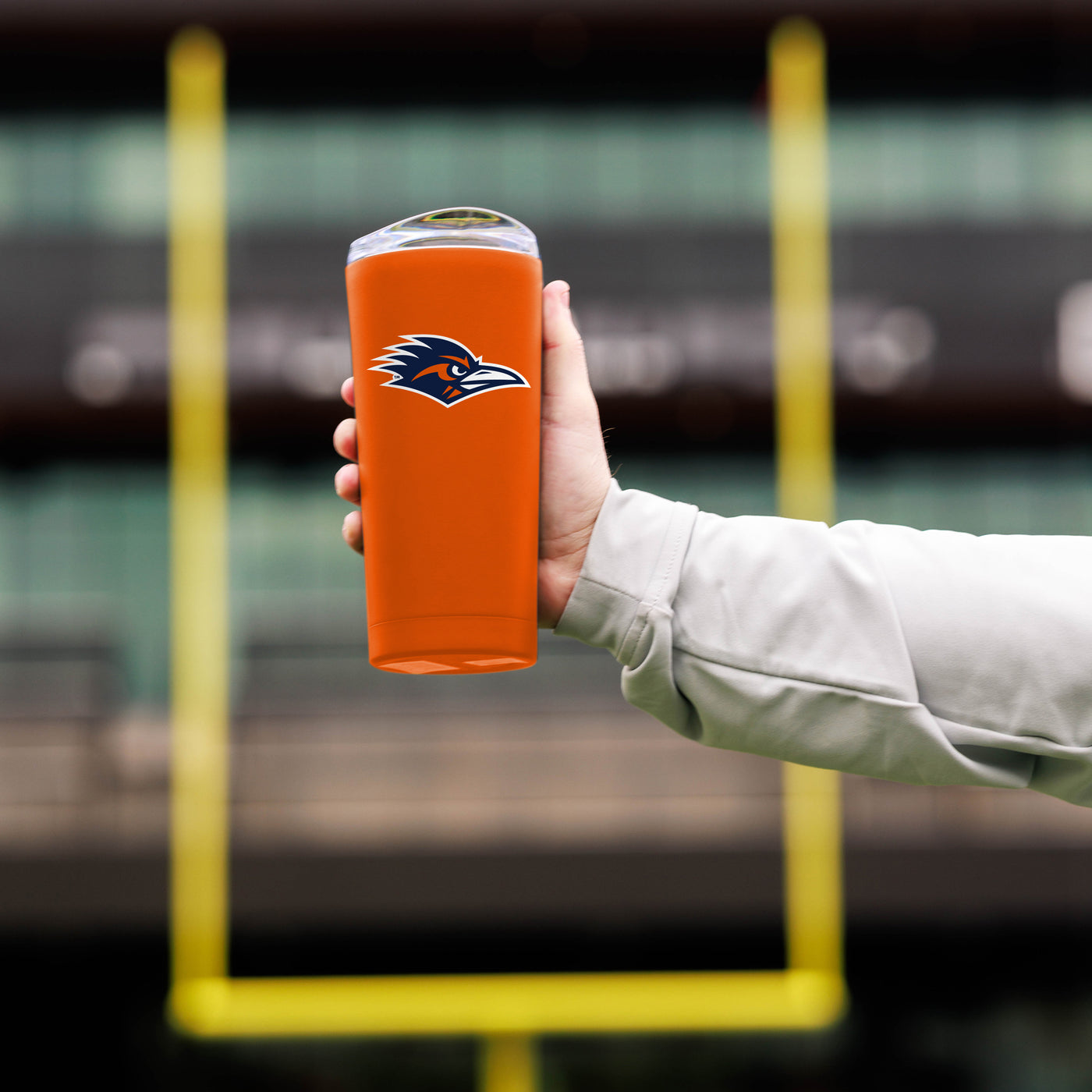 Texas - San Antonio 20oz Flipside Powder Coat Tumbler - Logo Brands