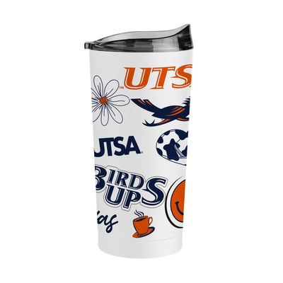 Texas - San Antonio 20oz Native Powder Coat Tumbler