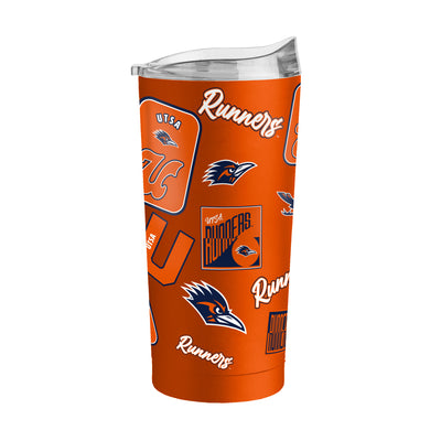 Texas - San Antonio 20oz Dreamweave Powder Coat Tumbler