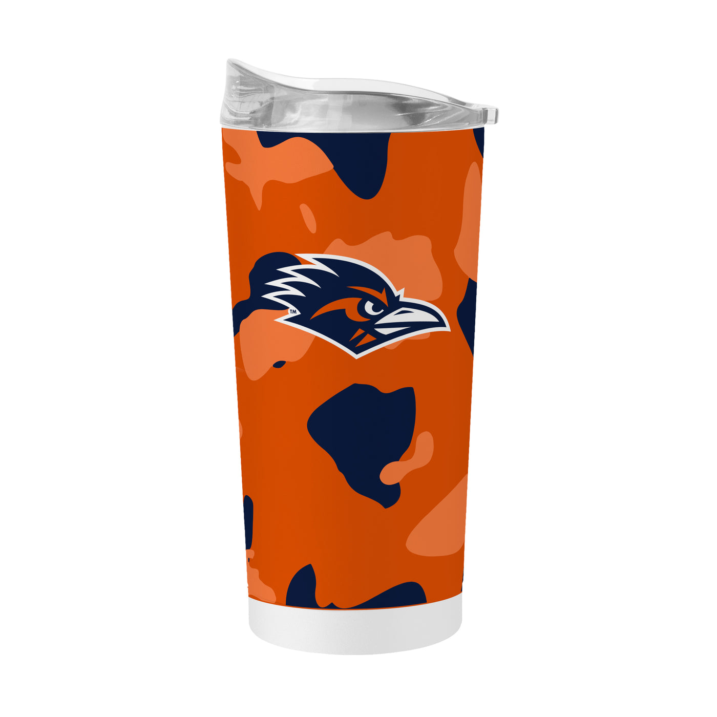 Texas - San Antonio 20oz Camo Powder Coat Tumbler