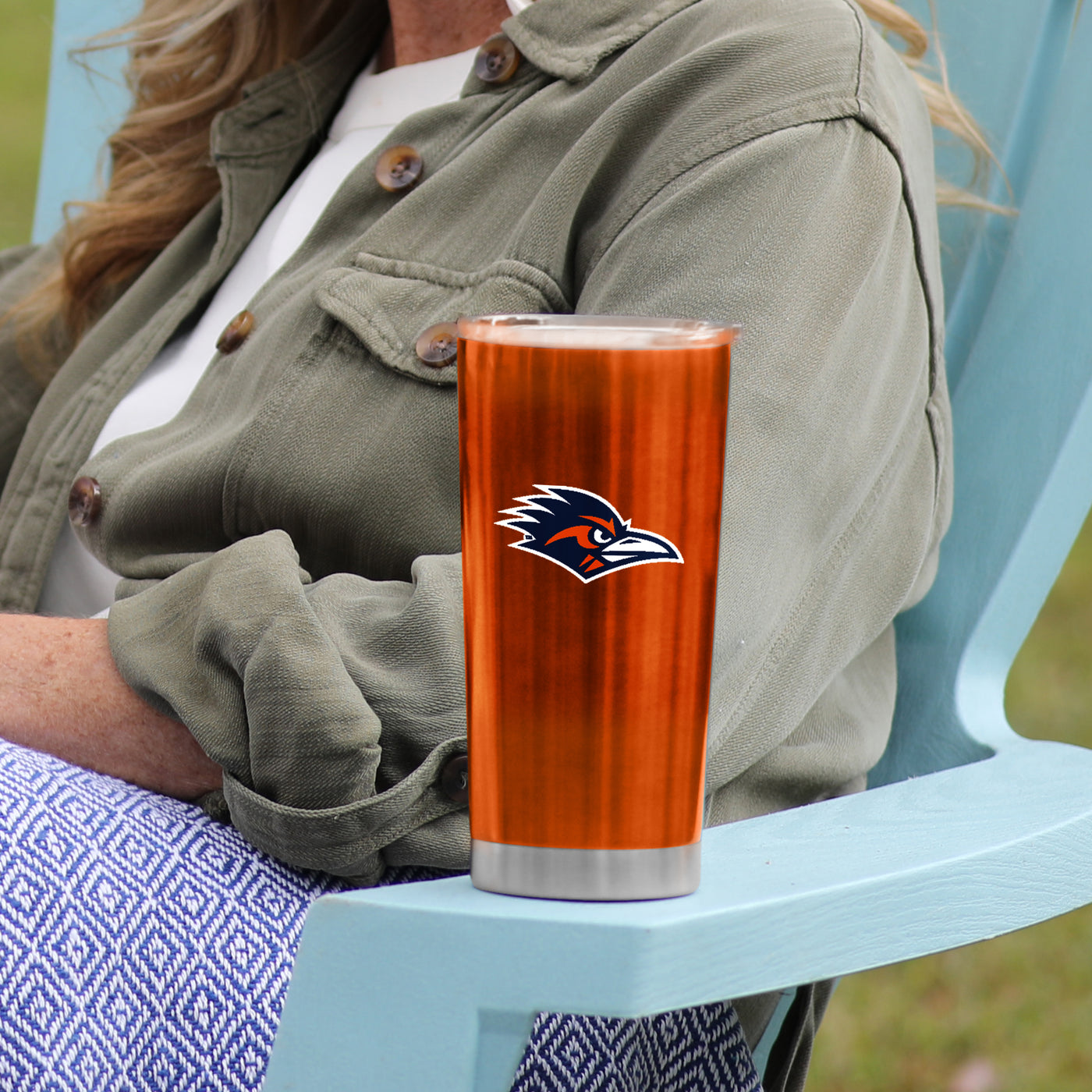 Texas - San Antonio 20oz Gameday Stainless Steel Tumbler