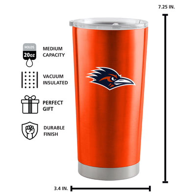 Texas - San Antonio 20oz Gameday Stainless Steel Tumbler