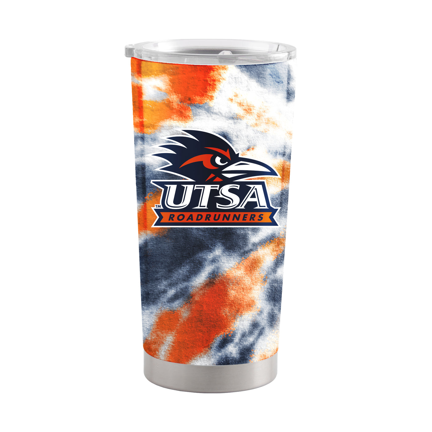Texas - San Antonio 20oz Tie Dye Stainless Steel Tumbler