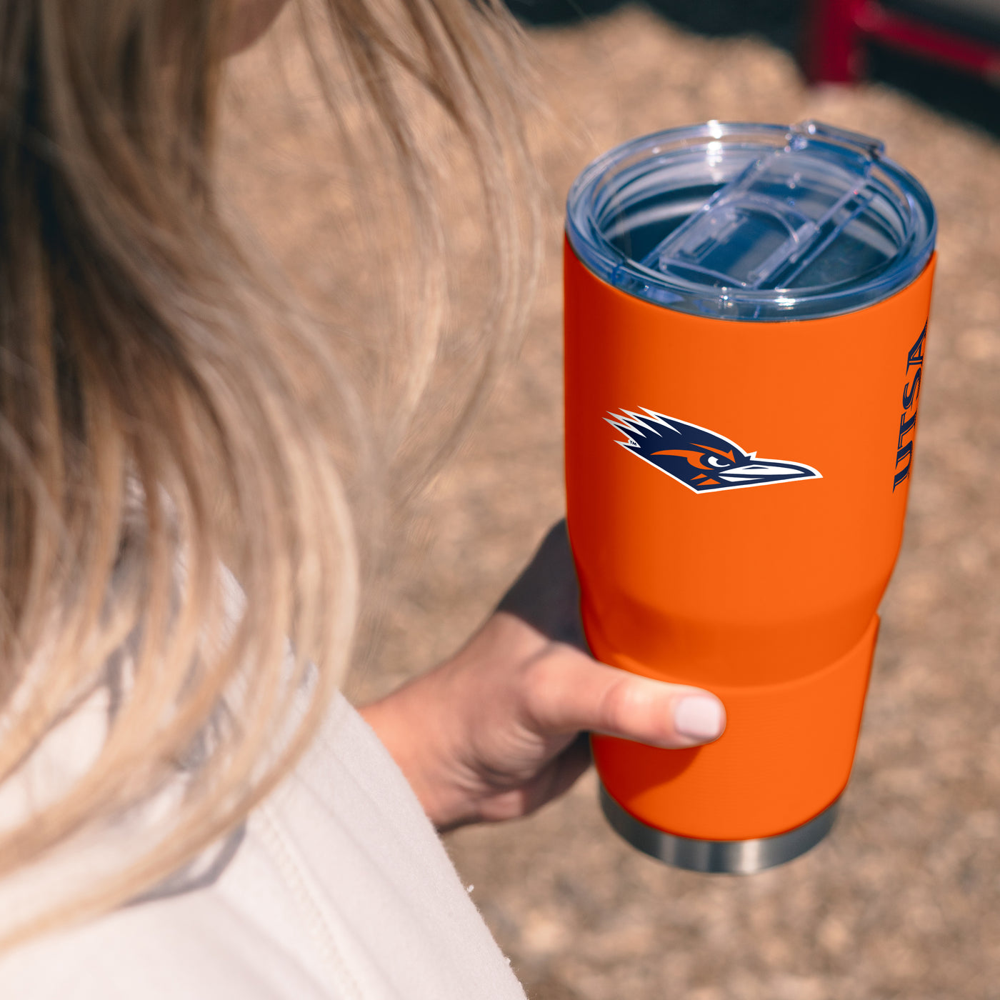 Texas - San Antonio 30oz Gameday Stainless Steel Tumbler