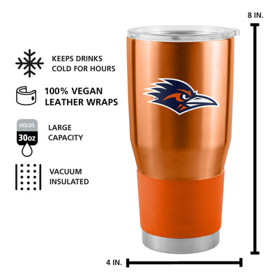 Texas - San Antonio 30oz Gameday Stainless Steel Tumbler