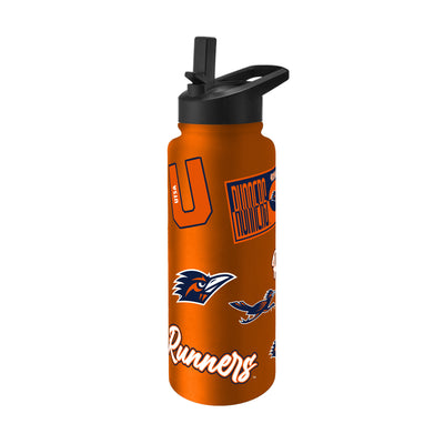 Texas - San Antonio 34oz Dreamweave Quencher Bottle