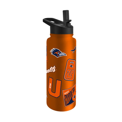 Texas - San Antonio 34oz Dreamweave Quencher Bottle