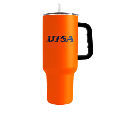 Texas - San Antonio 40oz Flipside Powder Coat Tumbler - Logo Brands